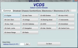 VCDS_Control_Modules